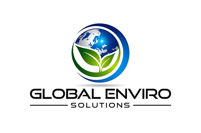 create a custom chemical manufacturing logo