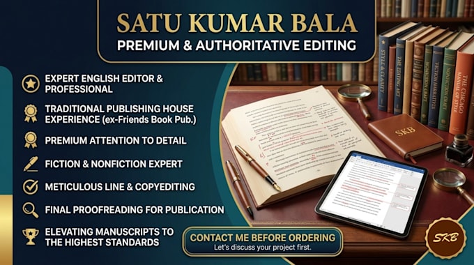transform raw drafts into polished, publication ready books