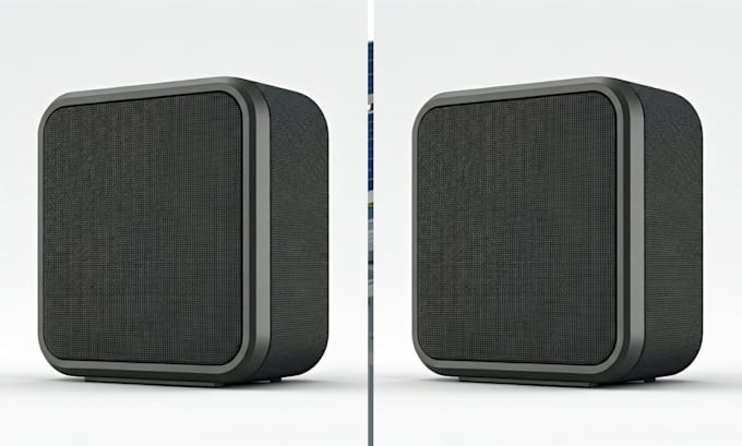 design bluetooth speaker, smart speaker portable speaker model 3d cad prototype