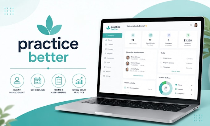 build your practice better client management system
