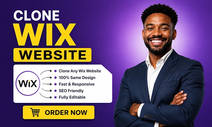 clone wix website copy wix website design duplicate any website to wix website