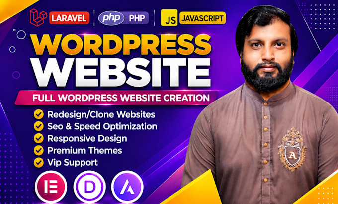 do custom website development as full stack developer,