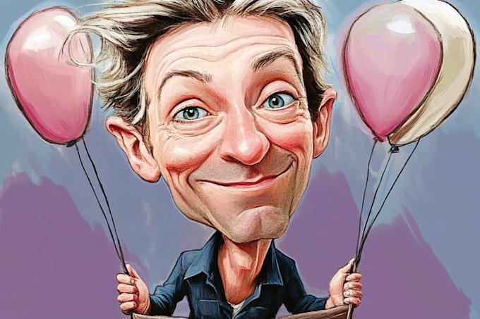 draw a caricature, cartoon caricatures