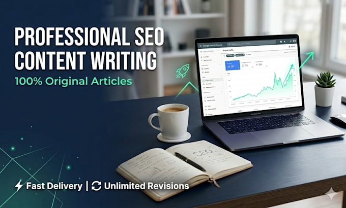 write SEO optimized blog posts and website content