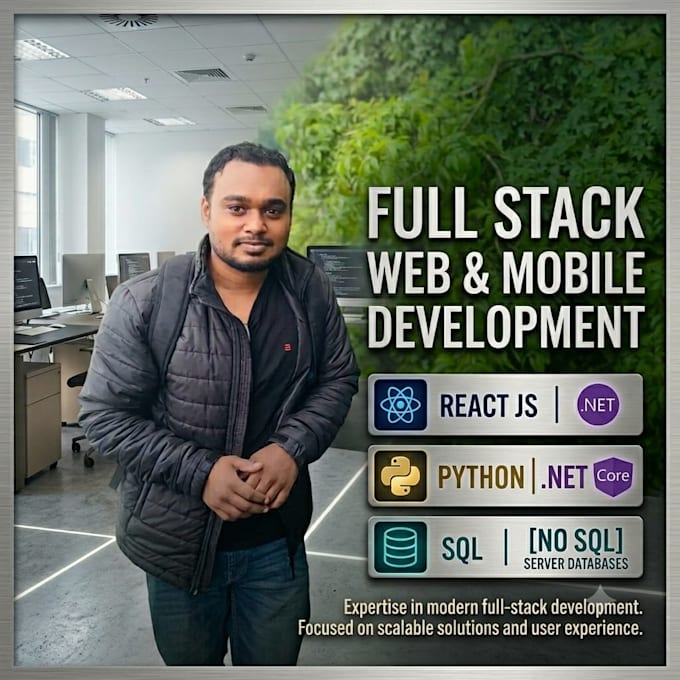 build custom web, mobile apps and automations