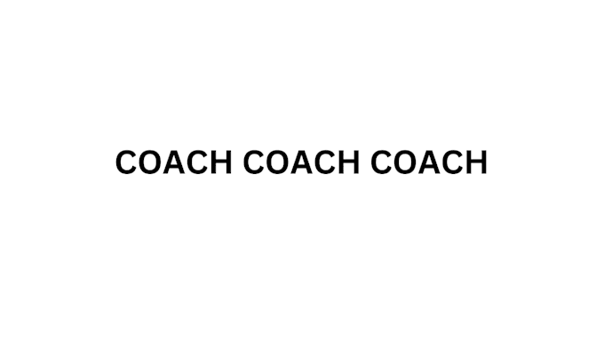 be your life coach mentor
