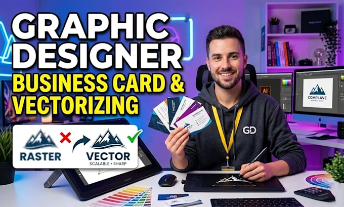 do image editing, vectorizing