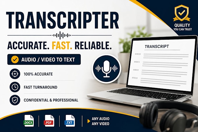 do accurate copy paste and transcript video in hindi and english
