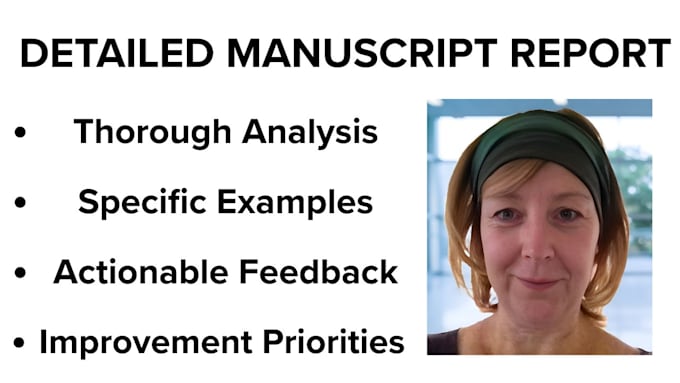 provide a detailed developmental editing report