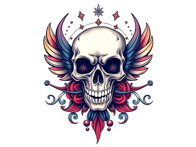 design a modern and minimalist tattoo design