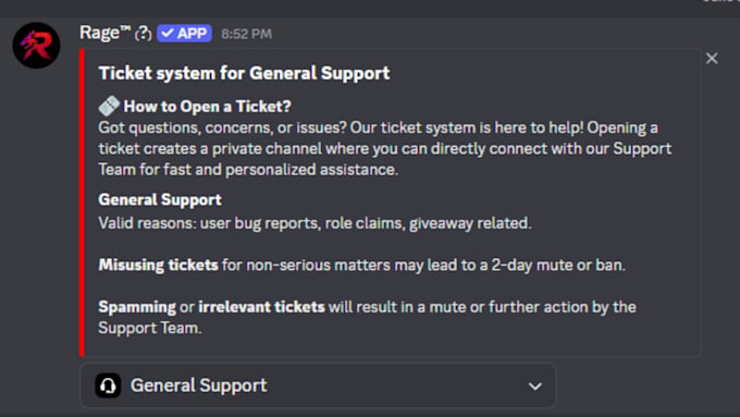 develop your discord server at affordable price
