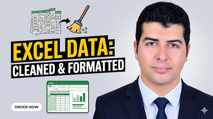 do data cleaning and formatting in microsoft excel
