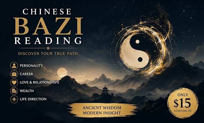 reveal your personality and life path through chinese bazi