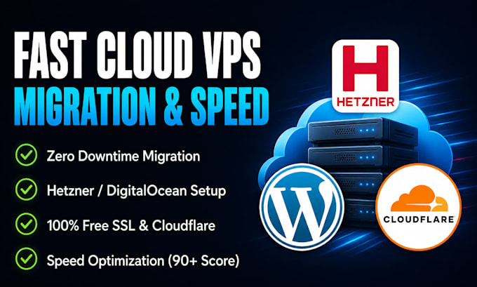 migrate websites and cloud speed optimization