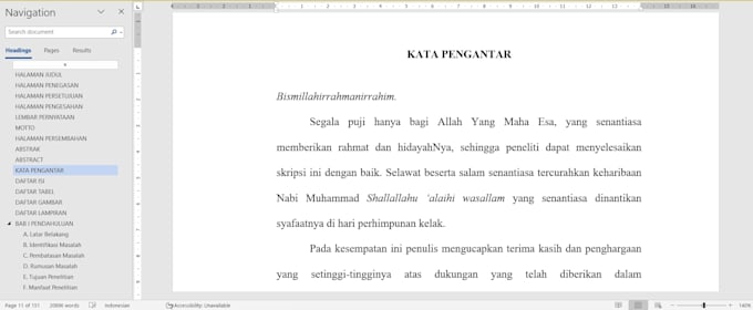 the typing work quickly and neatly