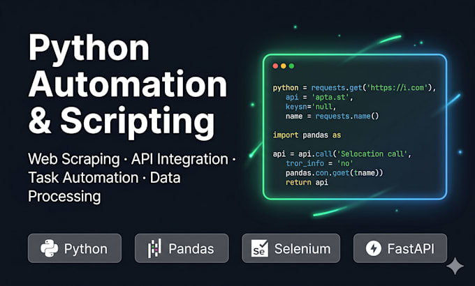 write python scripts to automate your tasks, workflows, and data processing