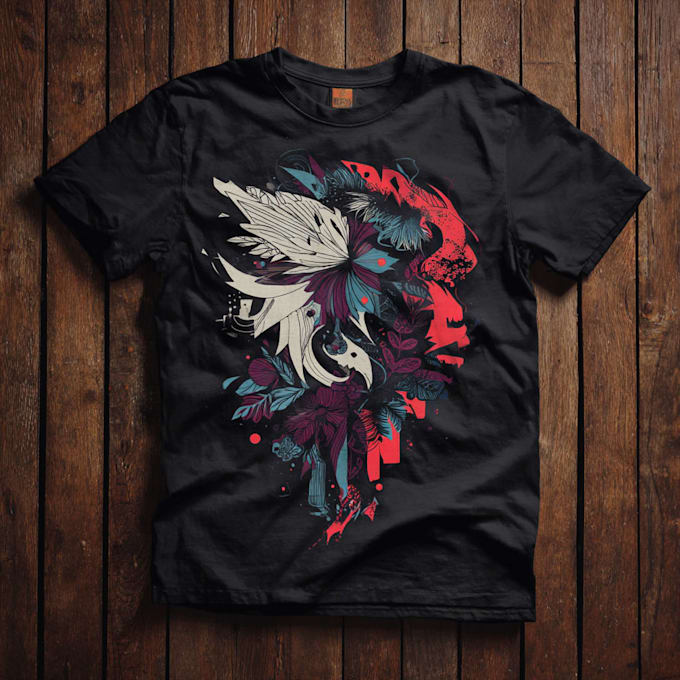 do minimalist typography t shirt design