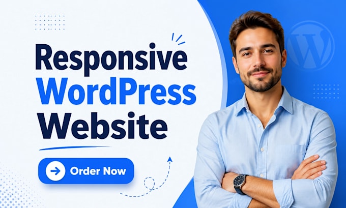 build basic to advance responsive wordpress website design