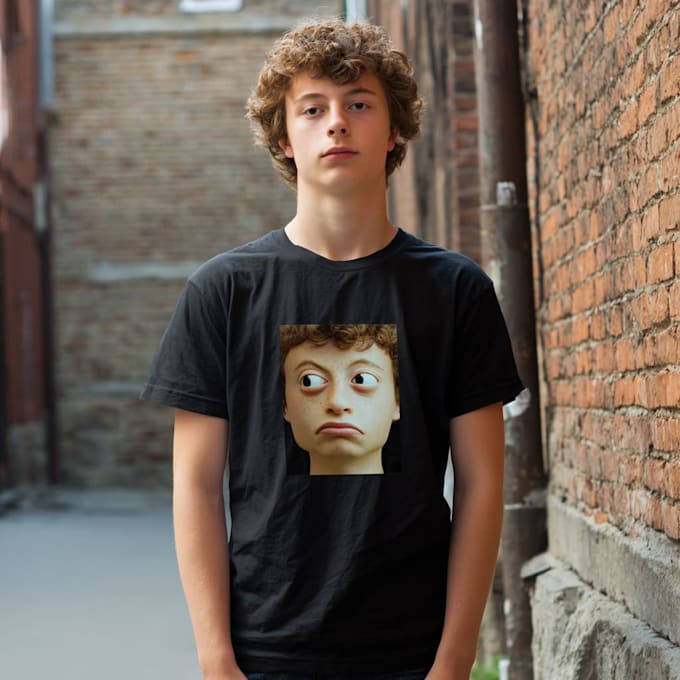 create a custom funny meme t shirt design for you