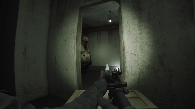 develop scary horror game in unreal engine, unity 3d horror game, survival game