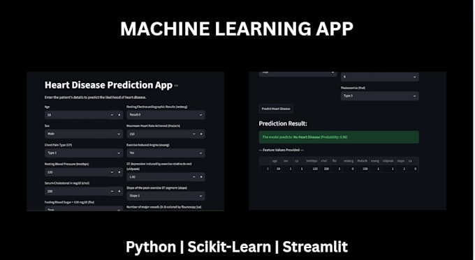 build machine learning web apps using streamlit