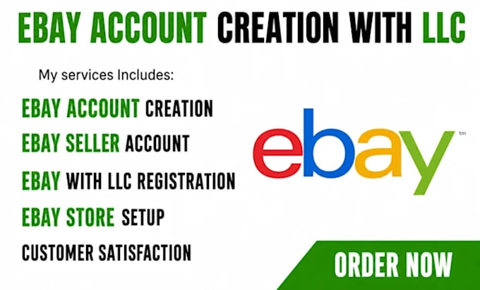 create ebay seller account ebay account creation high selling limit