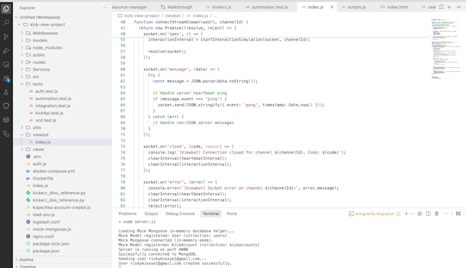 reverse engineer software to get private api endpoint, build custom web app