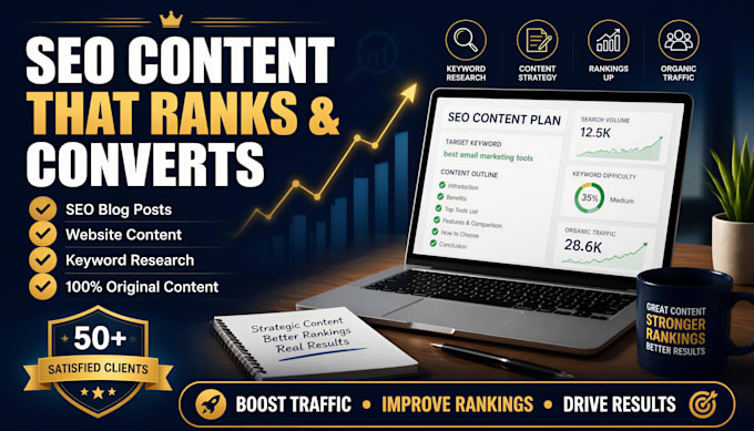 be your SEO website copywriting expert