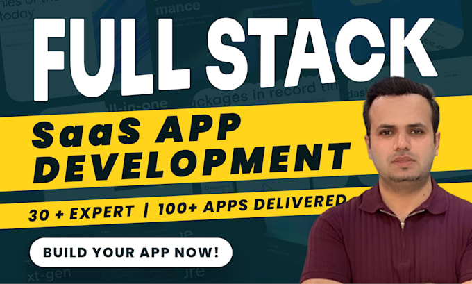 software developer web app development saas developer full stack website backend
