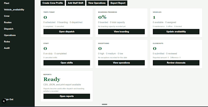 build web apps, dashboards, and mvps for your business