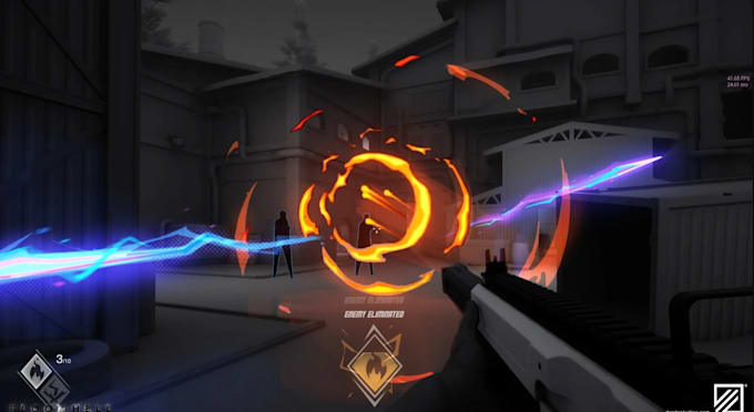 create magical spell vfx in unreal engine  hand drawn 2d vfx