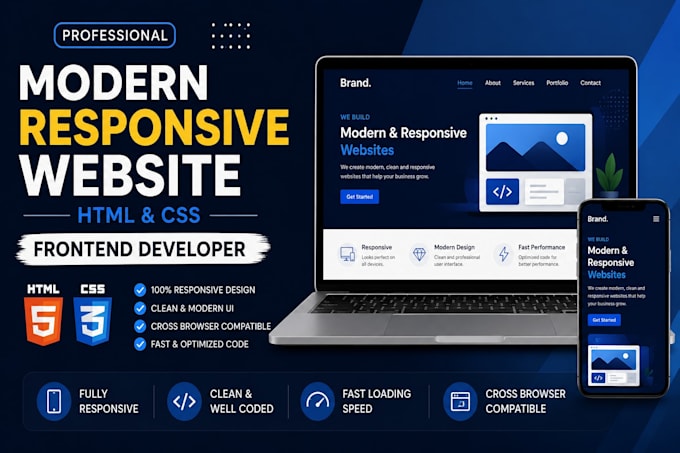 create a portfolio website
