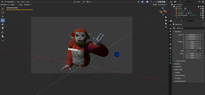 create you a gorilla tag or scary baboon animation