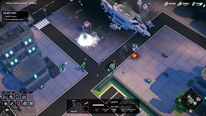 create profitable simulation game, city builder, strategy game, rts game for you