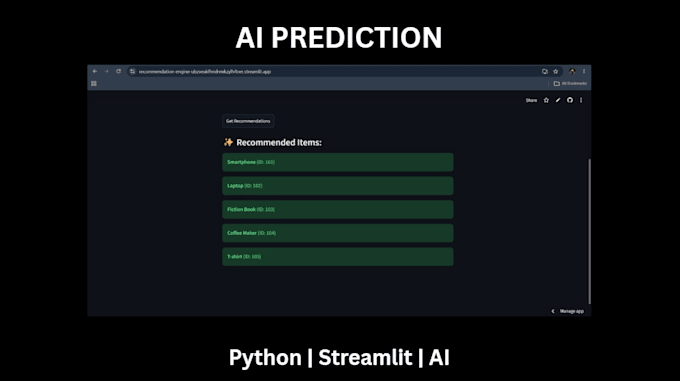create interactive streamlit dashboards