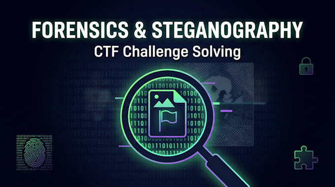 solve digital forensics and steganography challenges