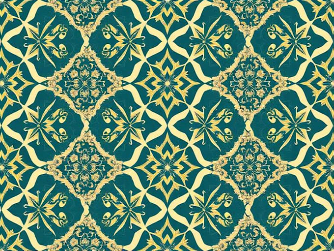 design unique seamless pattern