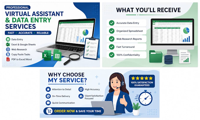 provide fast and reliable data entry services