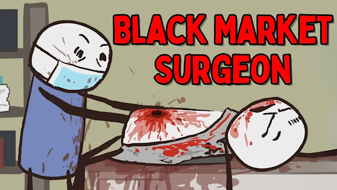 do 2d stickman animation explainer videos realastically