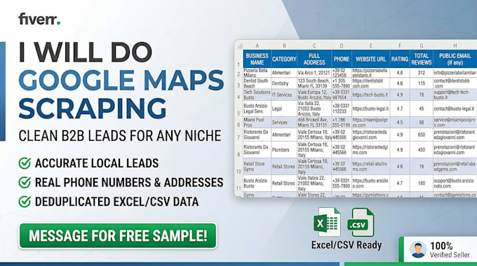 do google maps scraping