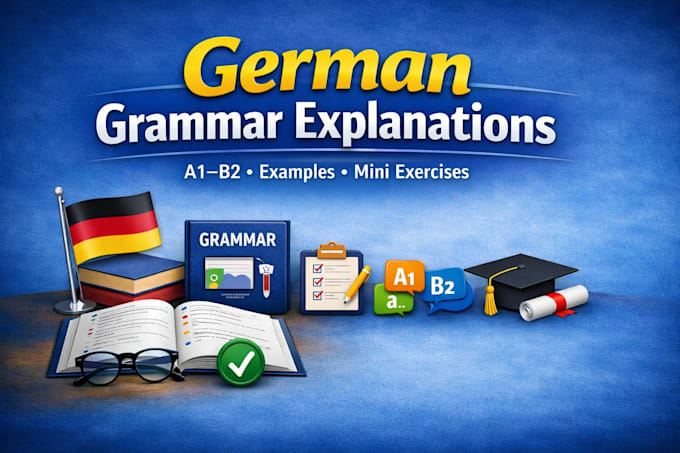create german grammar explanations
