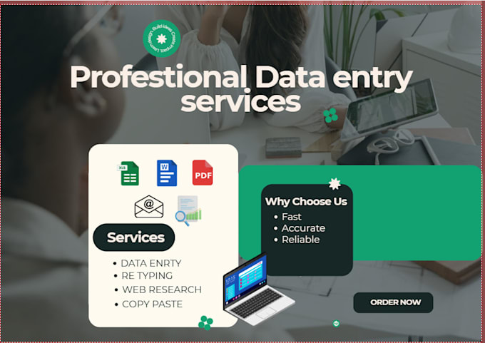 do data entry, copy past, handwriting to word typing