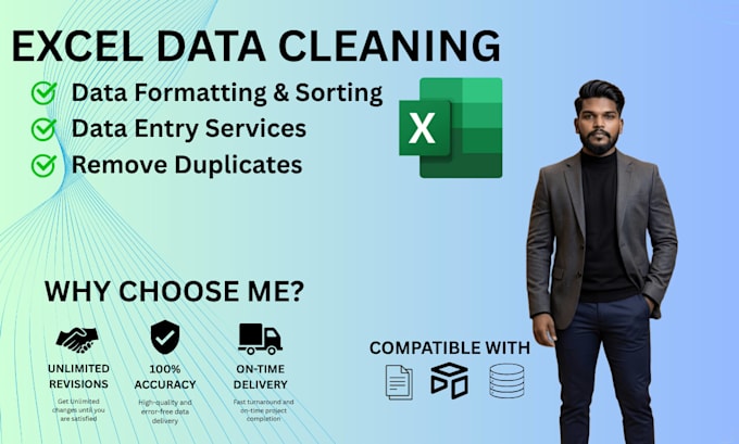 do microsoft excel data cleaning and formatting