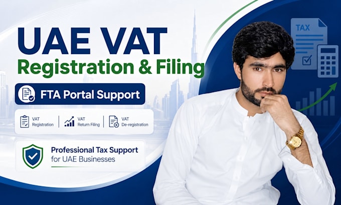 do uae vat registration and filing for your business