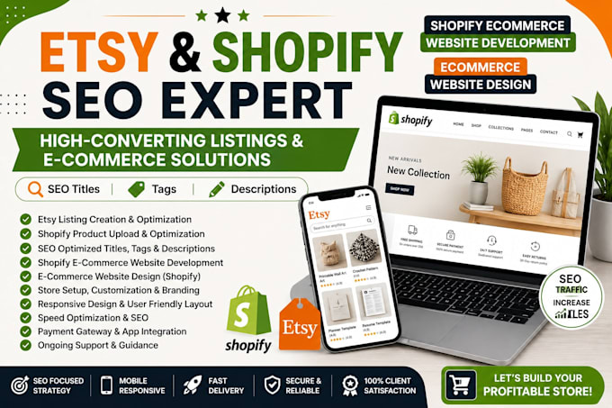 shopify store design development ecommerce expert
