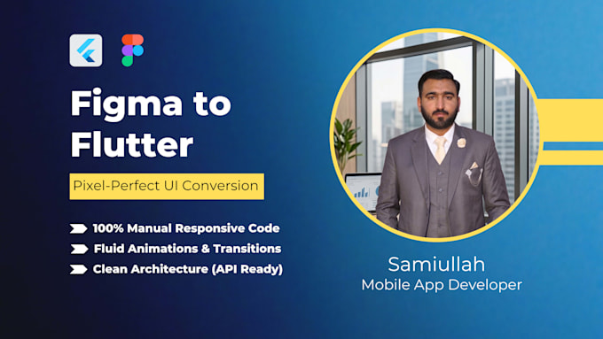 convert figma to pixel perfect flutter UI design
