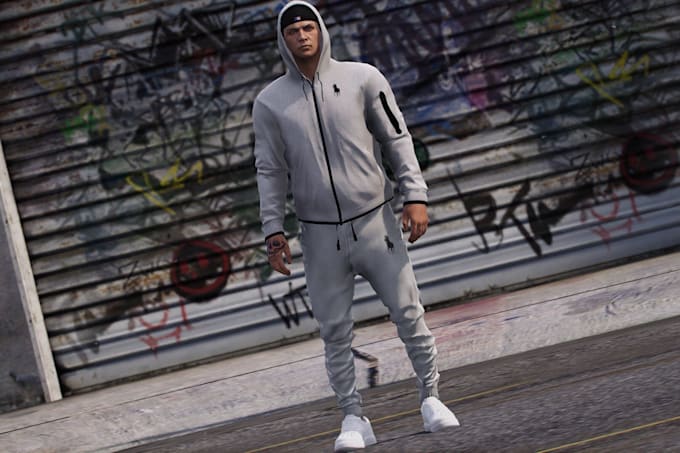 customized fivem peds clothing kuttes chains fivem custom peds