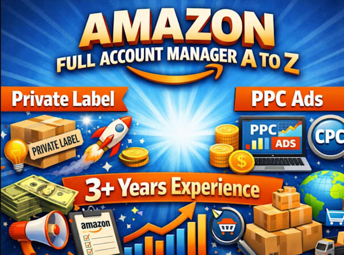manage and optimize your amazon PPC campaigns