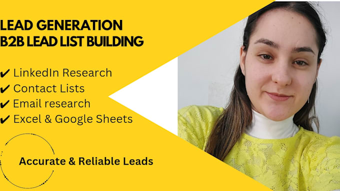 do lead generation and build targeted email lists