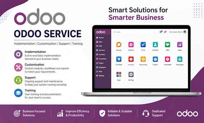 help for odoo certification, odoo migration upgrade and website development